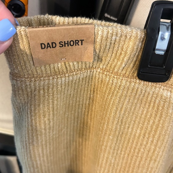 BNWT PINK By Victoria’s Secret Size XXL Mustard Dad Short - Picture 6 of 10